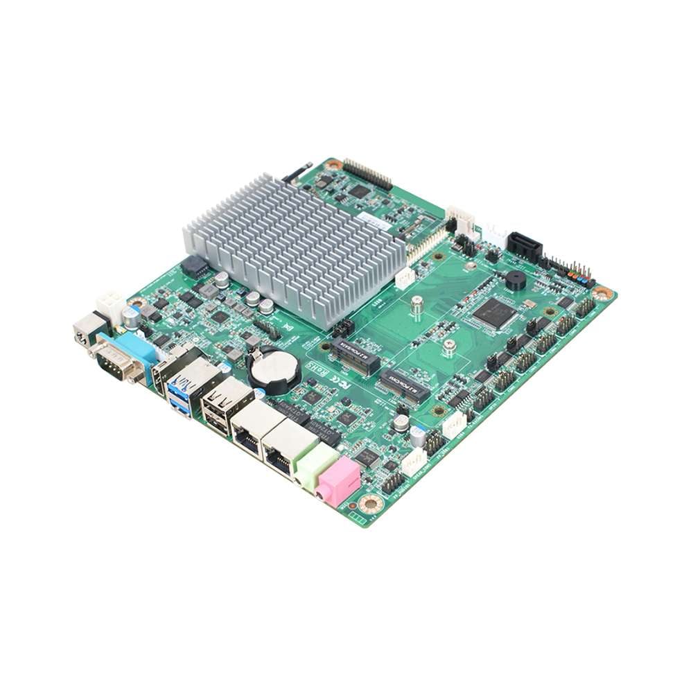 Jetway JLI1S-5L Intel J4125 4 USB + 2Lan ThinMini-ITX con DCDC 12V
