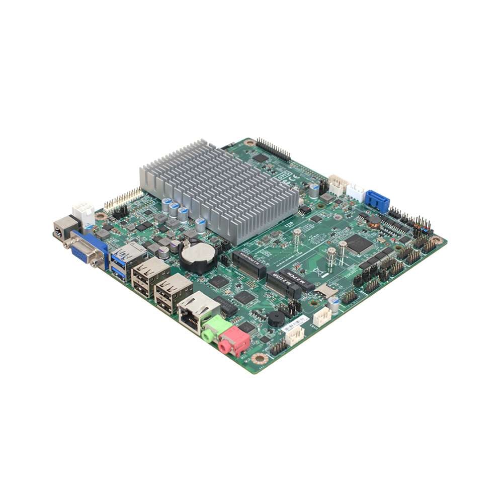 Jetway JLI1BV-00 Intel J5412 6 USB + 1Lan ThinMini-ITX con DCDC 12V