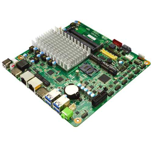 Jetway JNF894V-3455 Apollo Lake. 2 HDMI + 6Com+4USB+2Lan  ThinMini-ITX con DCDC 9-36V