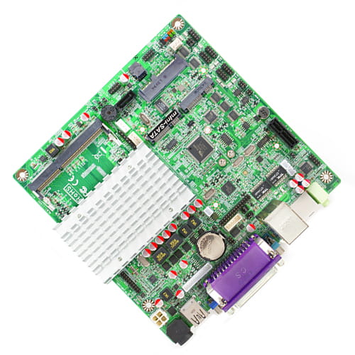 Jetway NLBT-I1900-2L Celeron J1900 GbLan ThinMini-ITX