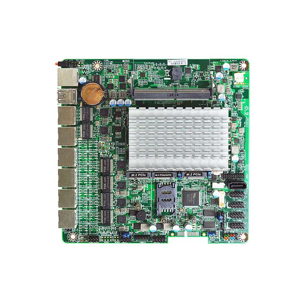 Jetway MI05-00 Intel J6412 6 Lan 2.5Gb ThinMini-ITX