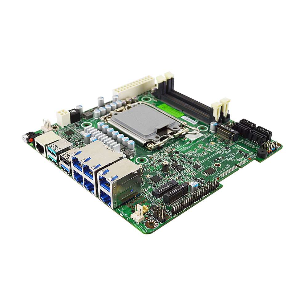 Jetway MI23-H6100 Socket 1700 6 Lan 2.5Gb Mini-ITX