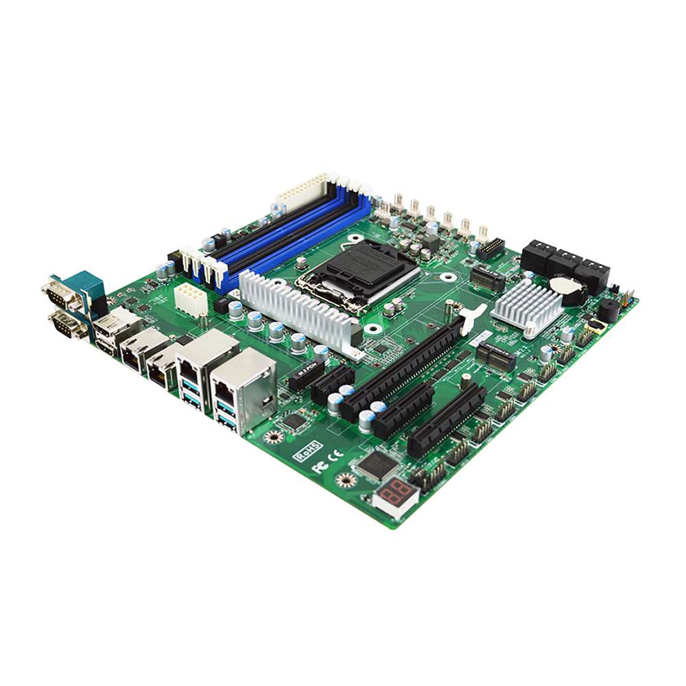 Jetway MM21-Q4700 MicroATX