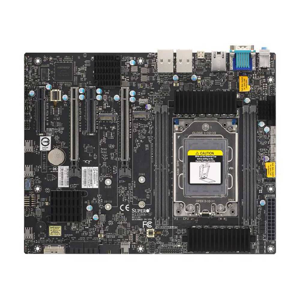 Supermicro H13SRA-F. Socket sTR5. - DDR5