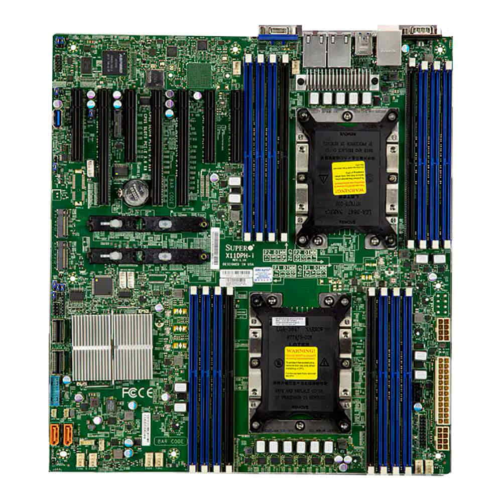 Supermicro MBD-X11DPH-I. 2x Socket 3647. E-ATX.