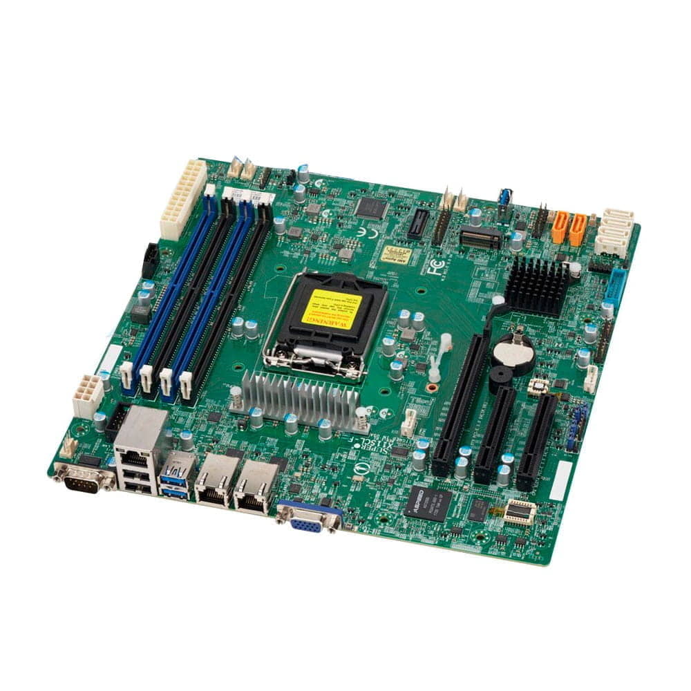 Supermicro MBD-X11SCL-F. Socket 1151. Micro-ATX. BULK.