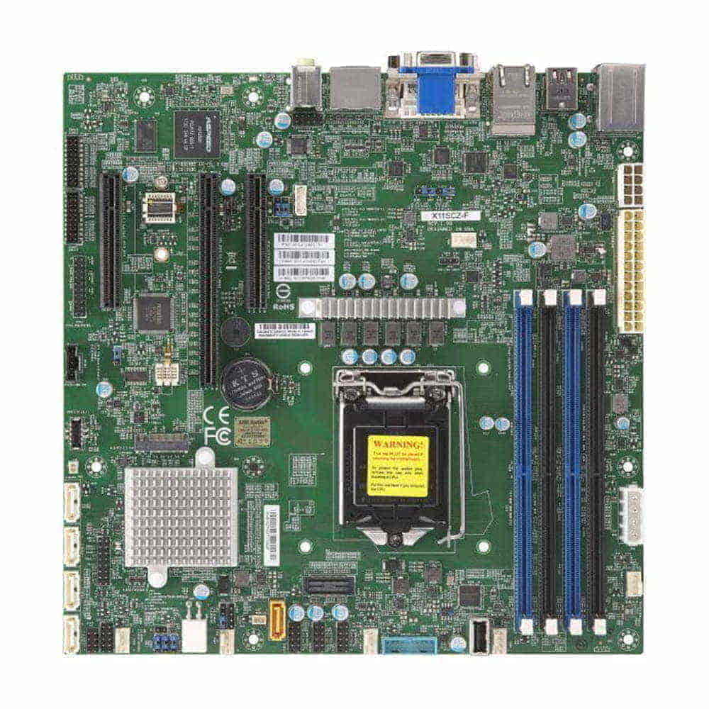 Supermicro MBD-X11SCZ-F-B. Socket 1151. BULK