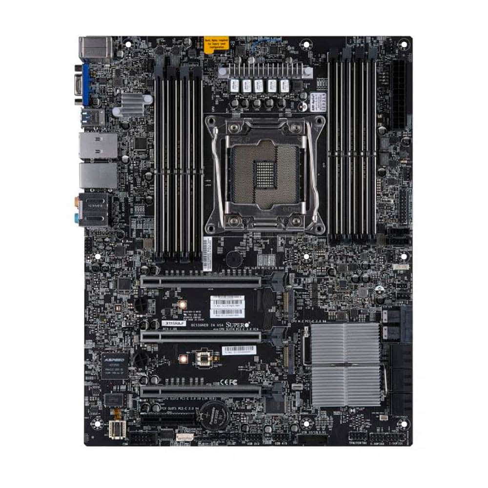 Supermicro MBD-X11SRA-F. Socket 2066. BULK. - DDR4
