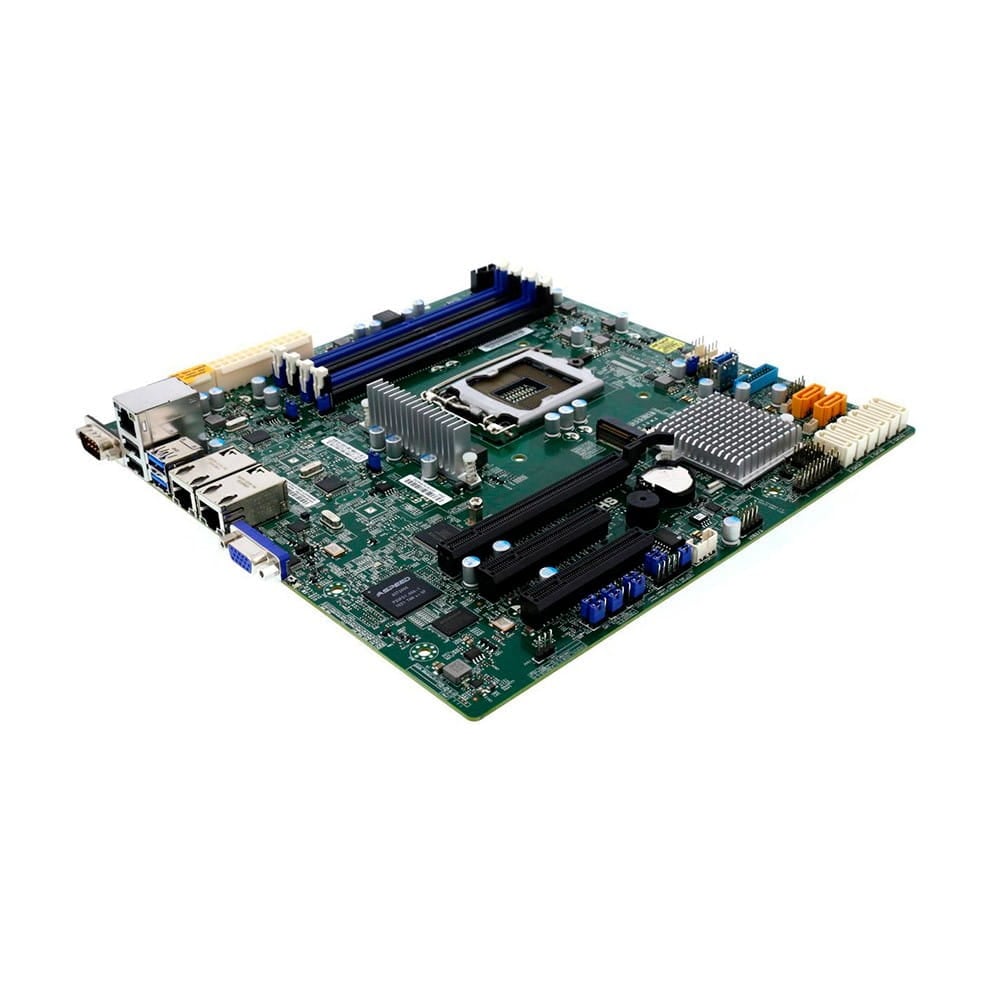 Supermicro MBD-X11SSH-F. Socket 1151. Micro-ATX. BULK. - DDR4