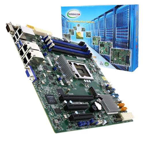 Supermicro X11SSH-LN4F. Socket 1151. Micro-ATX.