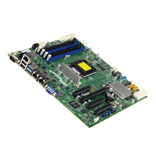 Supermicro X11SSM. Socket 1151. Micro-ATX. BULK.