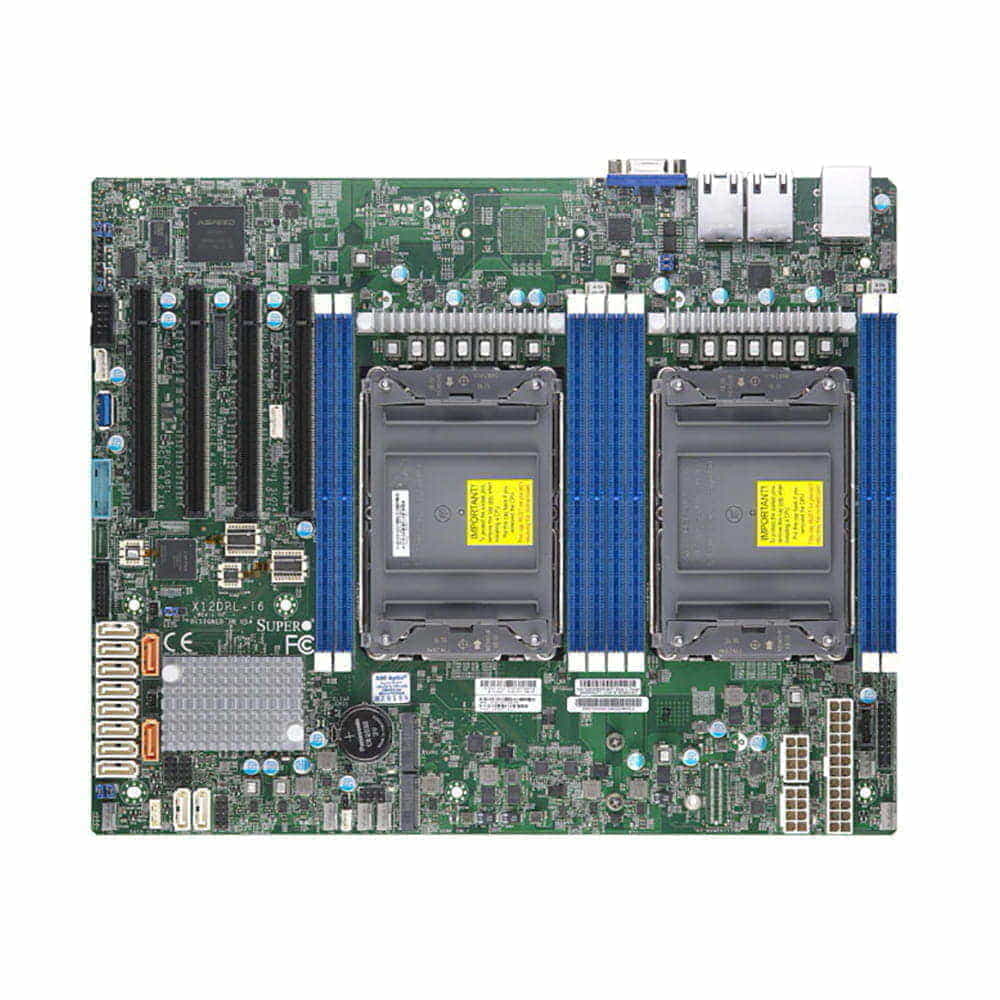Supermicro MBD-X12DPL-I6. 2x Socket 4189.