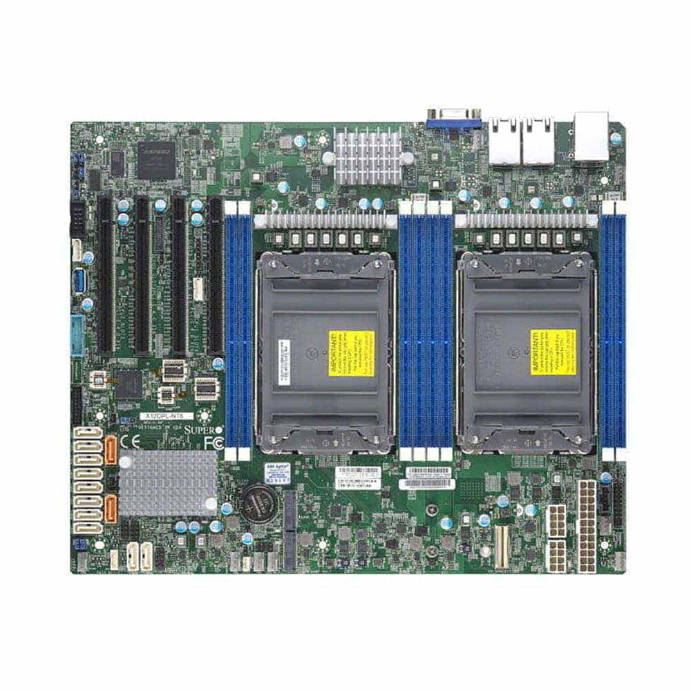 Supermicro MBD-X12DPL-NT6. 2x Socket 4189. BULK.