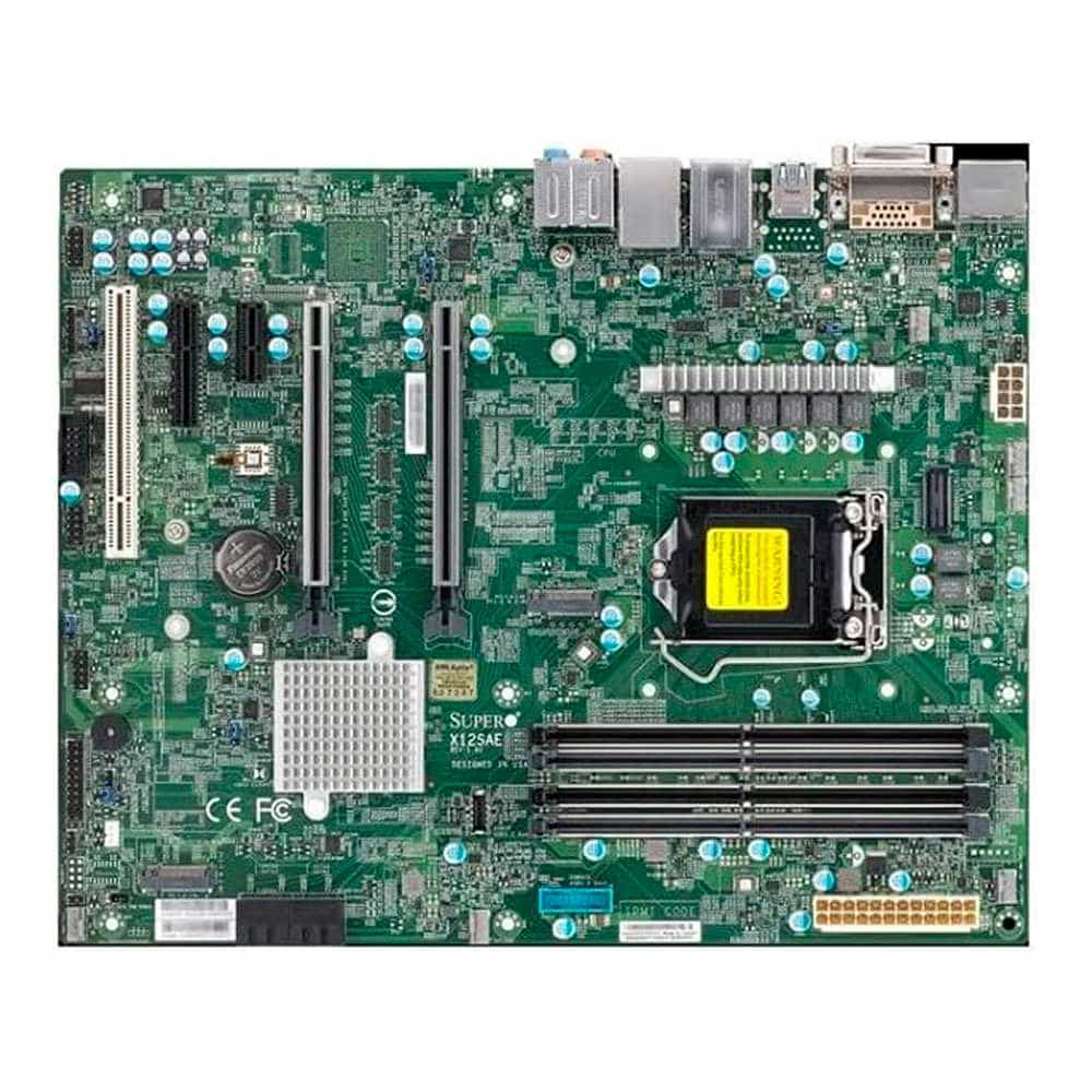 Supermicro MBD-X12SAE. Socket 1200. - DDR4