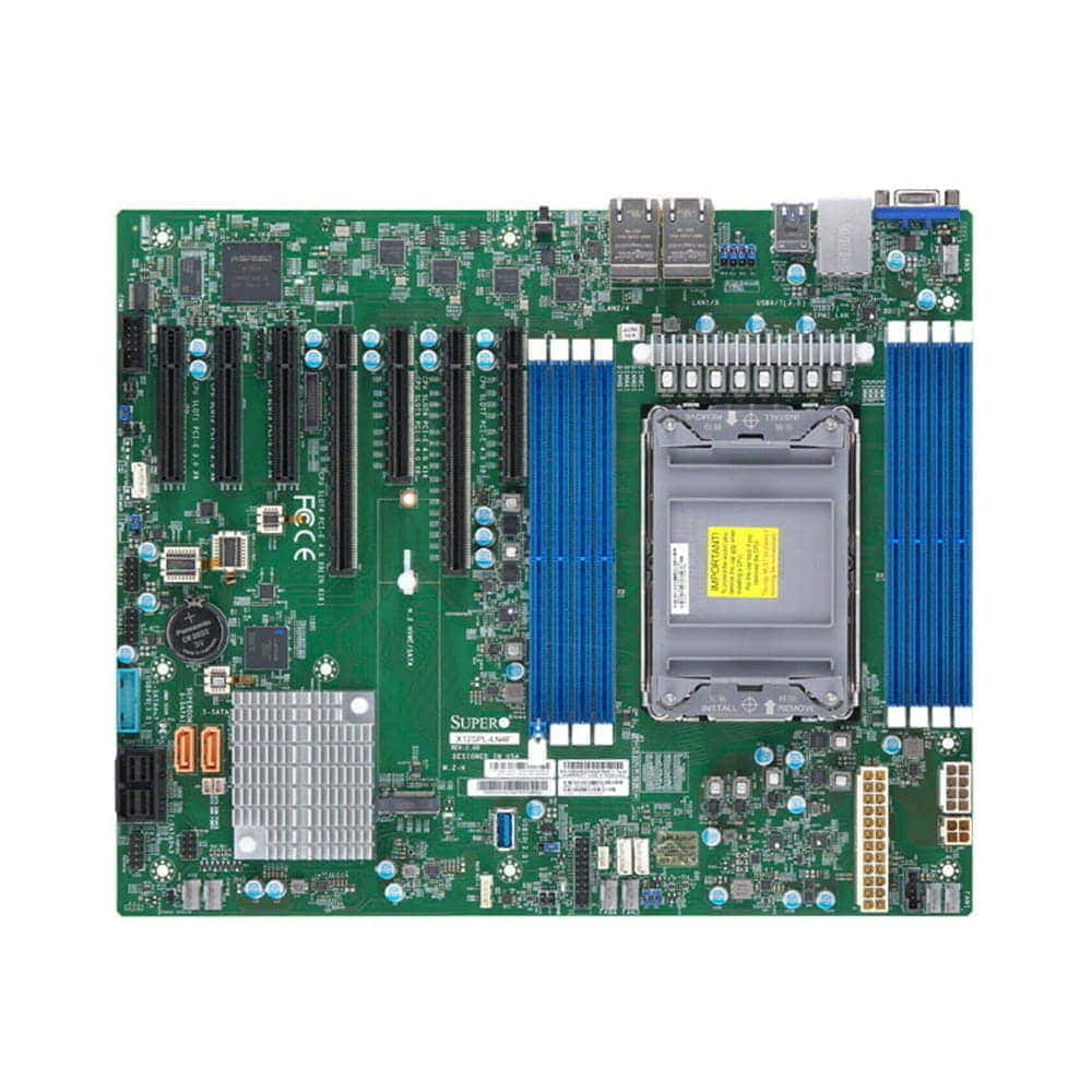 Supermicro MBD-X12SPL-LN4F. Socket 4189. BULK.
