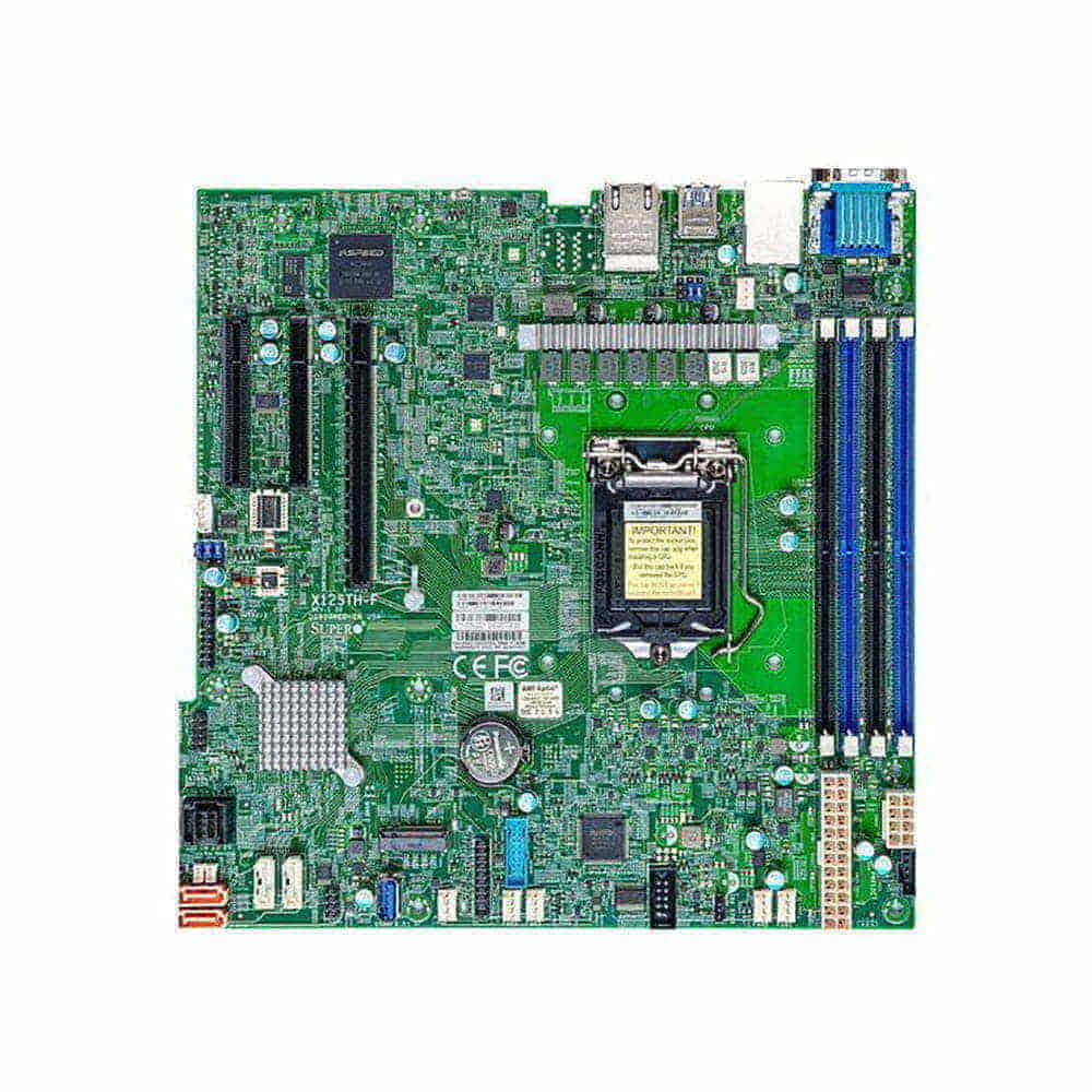 Supermicro MBD-X12STH-F. Socket 1200. Micro-ATX.