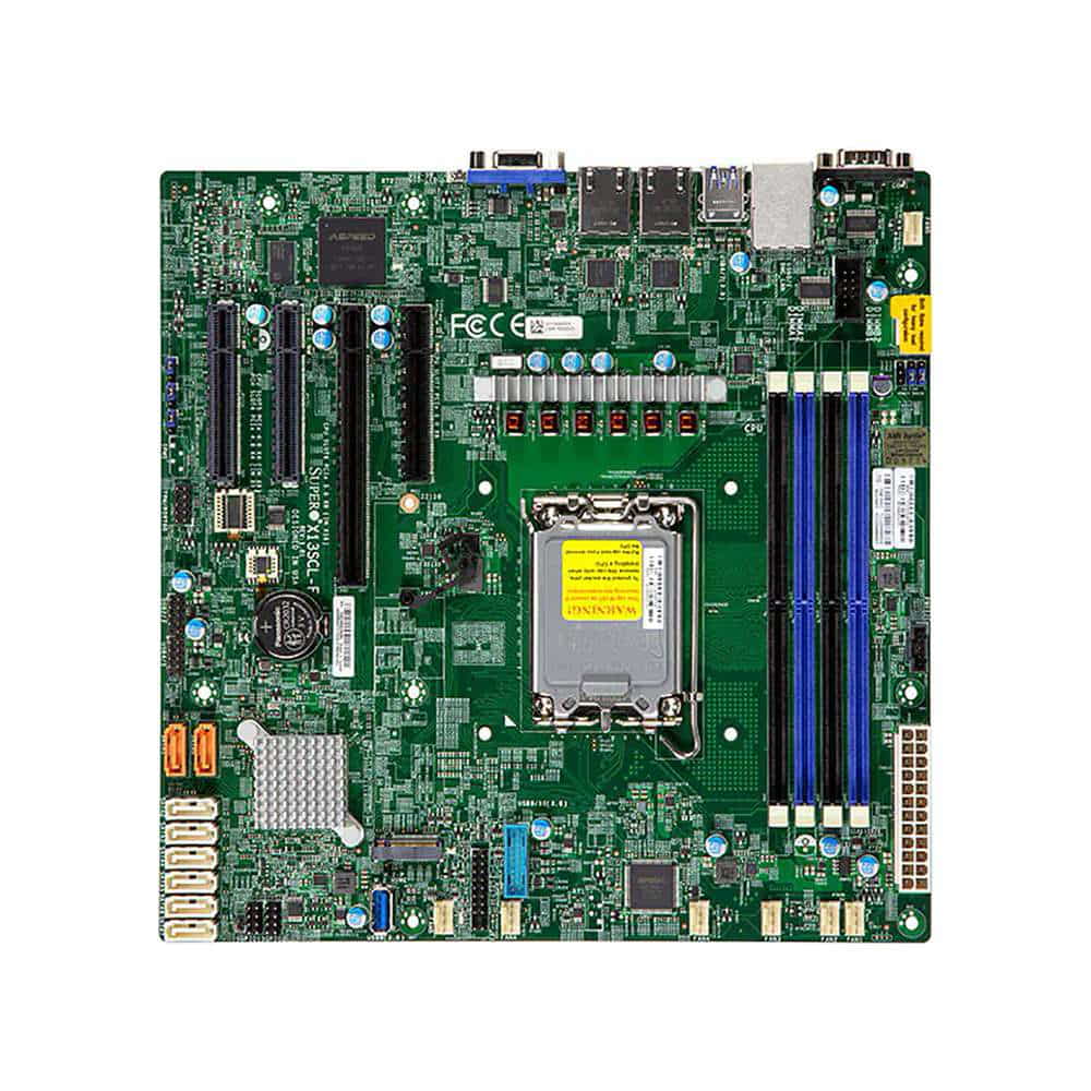 Supermicro MBD-X13SCL-F. Socket 1700. Micro-ATX. BULK.