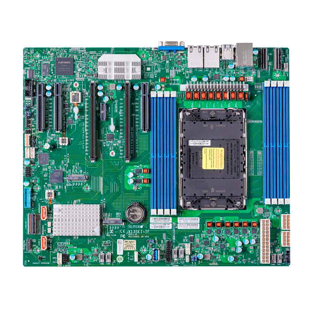 Supermicro MBD-X13SEI-TF.  Socket 4677. E-ATX. BULK.