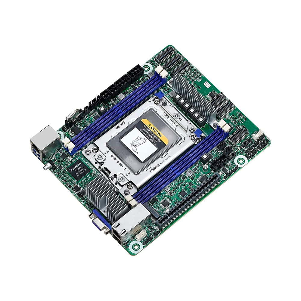 Asrock Rack ROMED4ID. Socket SP3. Mini-ITX.