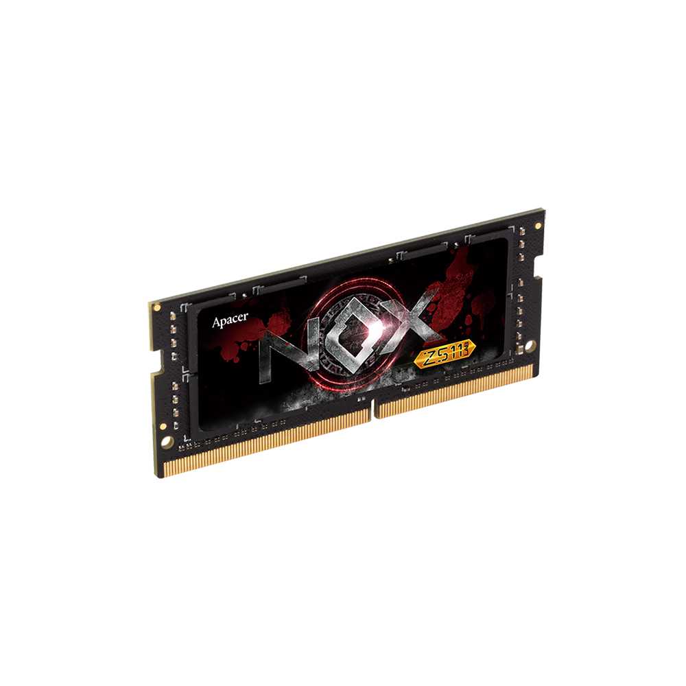Apacer Nox 16Gb So-DIMM DDR4 3200Mhz 1.35V