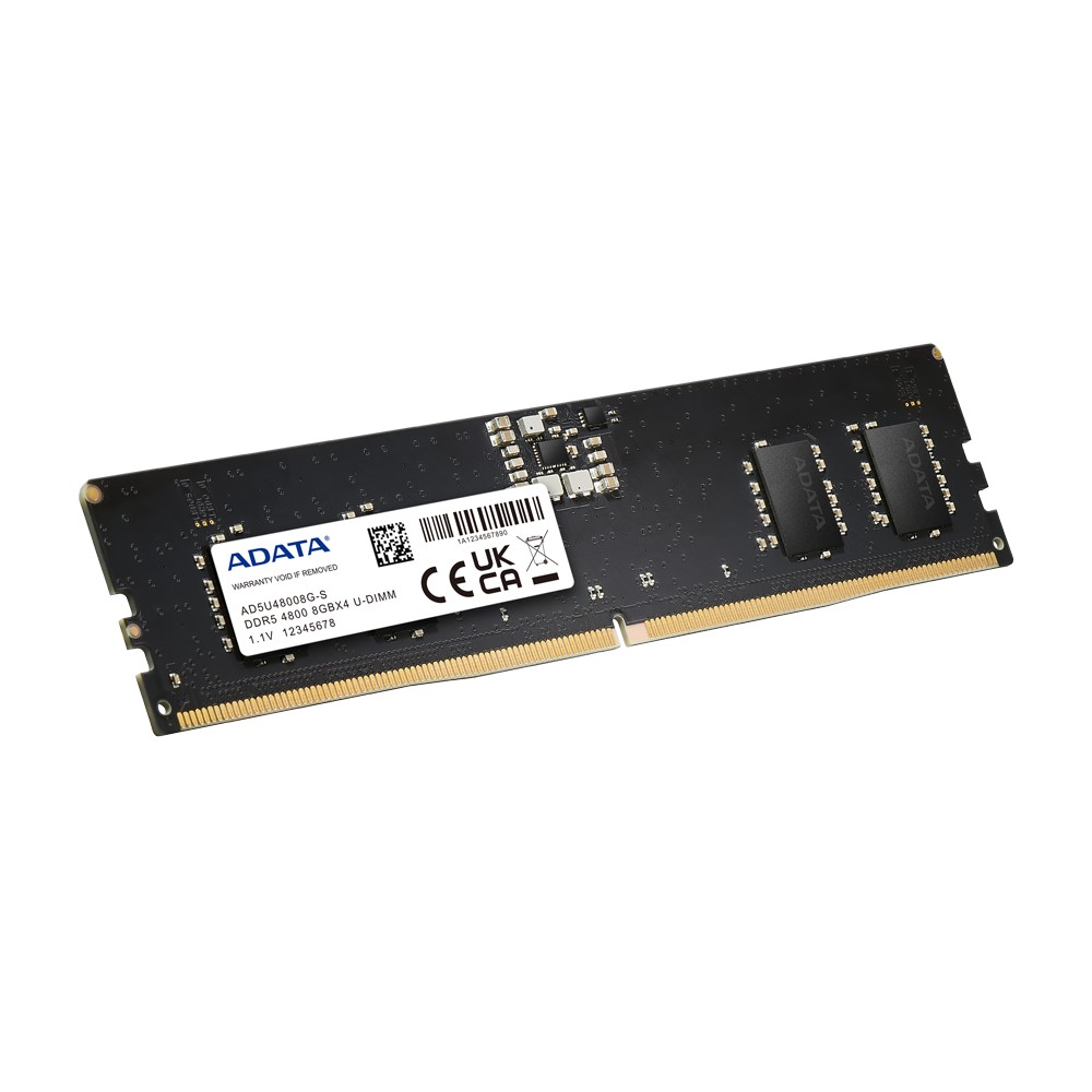 Adata 8Gb DDR5 4800Mhz 1.1V ECC