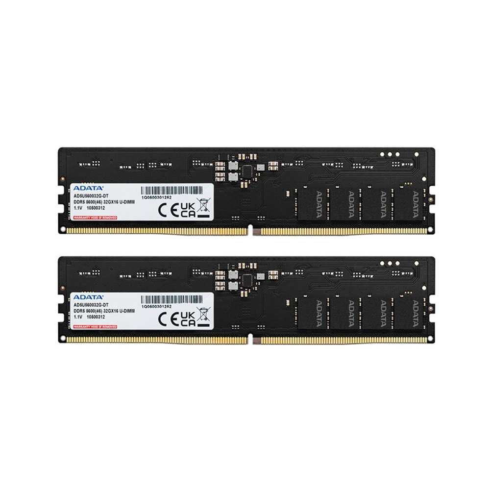 Adata 64Gb (2x 32Gb) DDR5 5600Mhz 1.1V TRAY