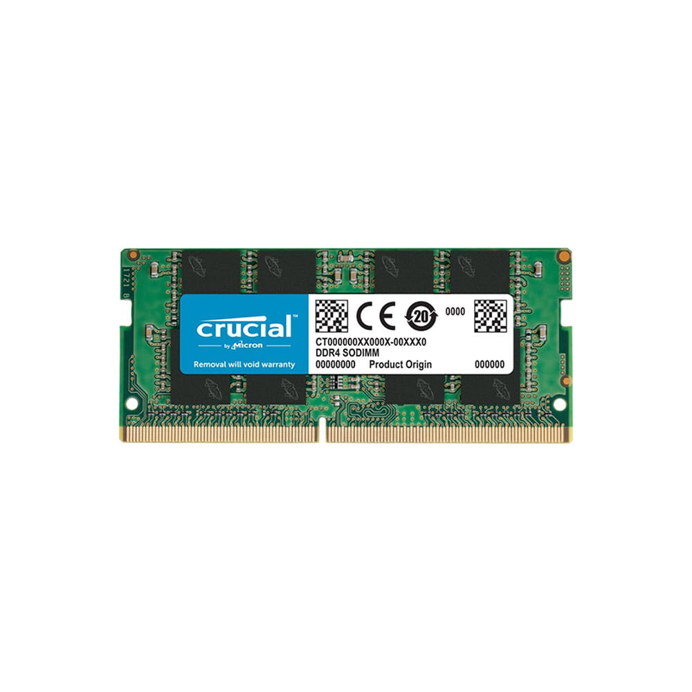 Crucial 16Gb SO-DIMM DDR4 3200MHz 1.2V TRAY