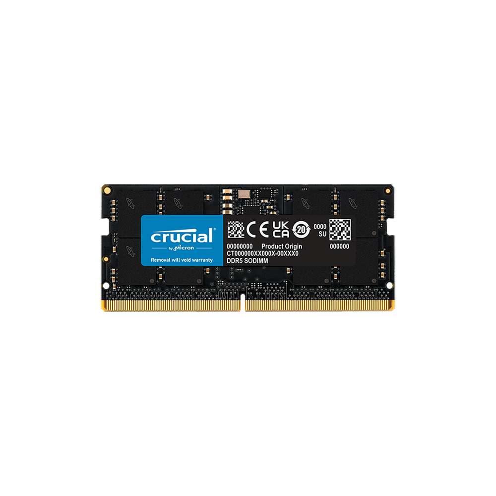 Crucial 32GB DDR5 SO-DIMM メモリー Crucial 32GB DDR5-4800 SODIMM | CT32G48C40S5 | Crucial JP