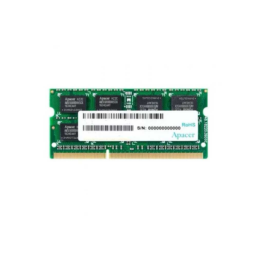 Apacer 4Gb So-DIMM DDR3 1600Mhz 1.5V