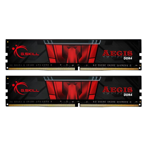 G.Skill Aegis 16Gb (2x 8Gb) DDR4 3000Mhz 1.35V