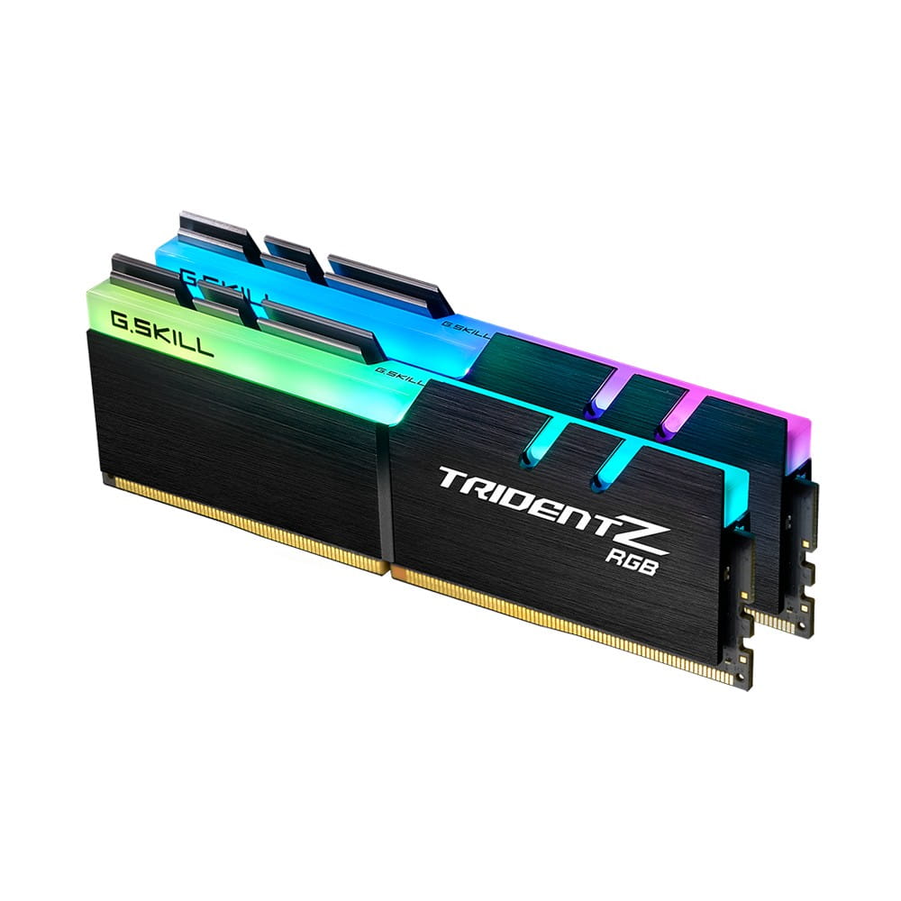G.Skill Trident Z RGB 16Gb (2x 8Gb) DDR4 3600Mhz 1.35V CL18 AMD