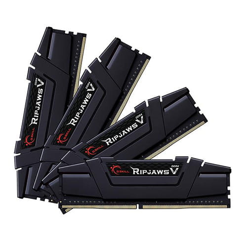 G.Skill Ripjaws V 32Gb (4x 8Gb) DDR4 4000Mhz 1.35V