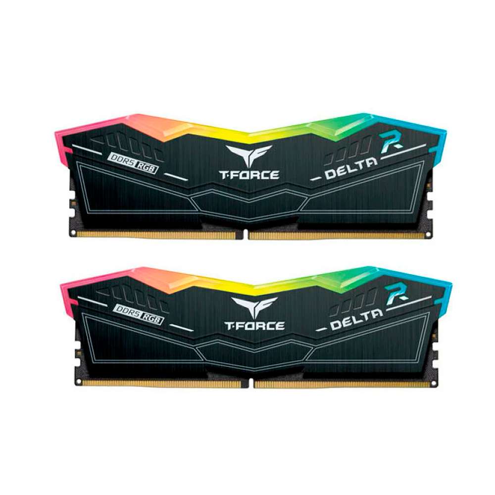 Team Group Delta RGB 64Gb (2x 32Gb) DDR5 6000Mhz 1.35V