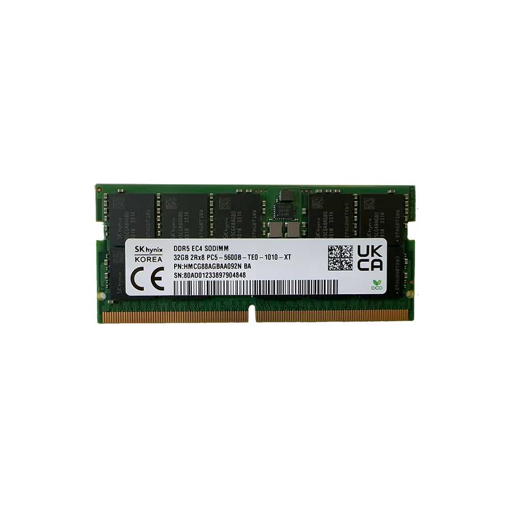 SK hynix DDR5-5600 32GB ノートPC用 SO-DIMM Hynix 32Gb So-DIMM DDR5 5600Mhz 1.1V - Ibertronica