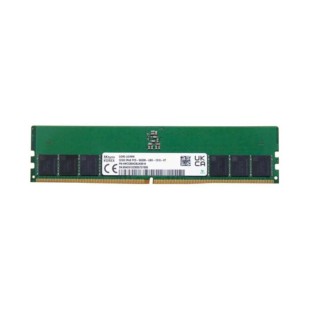 Hynix 32Gb DDR5 5600Mhz 1.1V