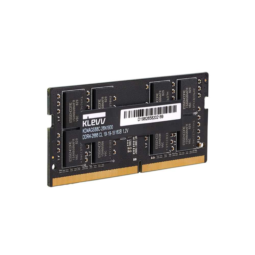 Klevv 16Gb So-DIMM DDR4 3200Mhz 1.2V