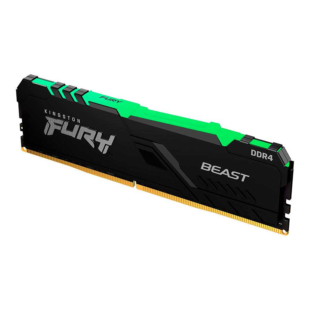 Kingston Fury Beast Black 16Gb DDR4 - KF432C16BB/16 - Ibertronica