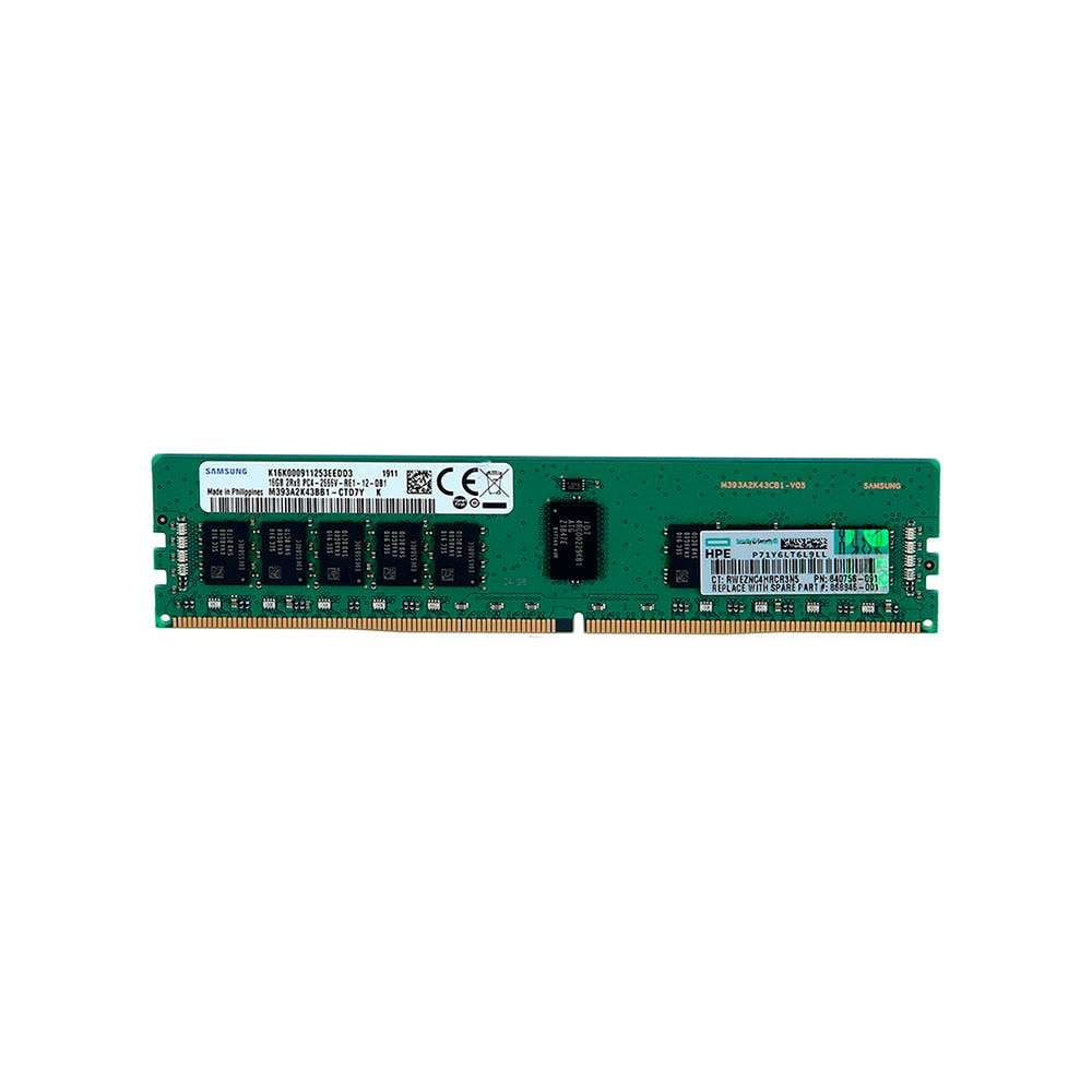 Samsung 16Gb DDR4 2666Mhz 1.2V ECC Reg. - Ibertronica