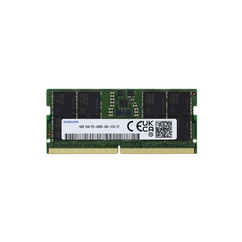 Samsung 16Gb So-DIMM DDR5 5600Mhz 1.1V CL46 - Ibertronica