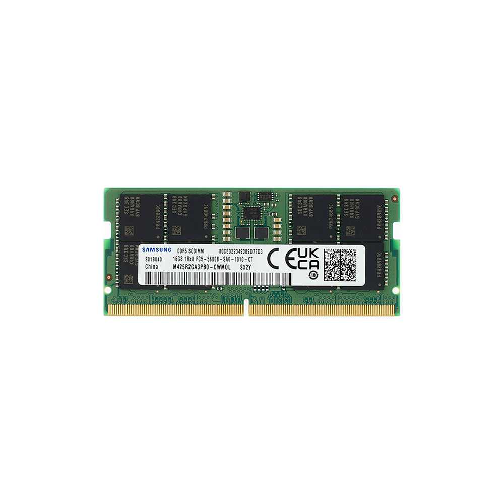 Samsung 16Gb So-DIMM DDR5 5600Mhz 1.1V CL46 - Ibertronica