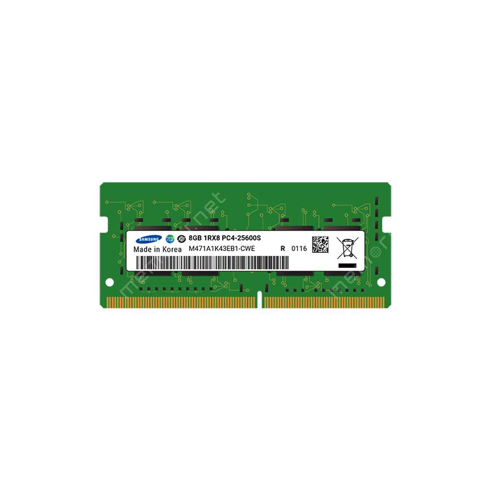 Samsung 8Gb So-DIMM DDR4 3200Mhz 1.2V