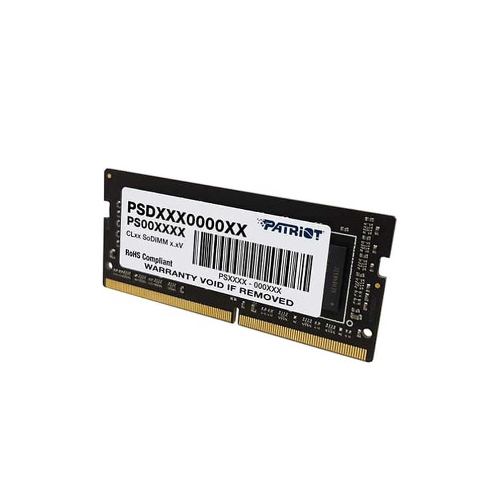 Patriot Signature 8Gb So-DIMM DDR4 3200MHz 1.2V