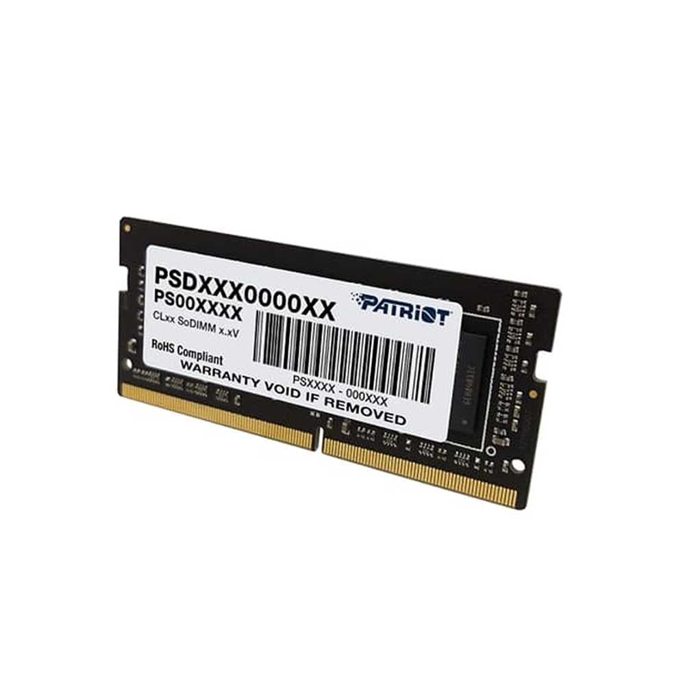 Patriot 8Gb SO-DIMM DDR4 3200MHz 1.2V