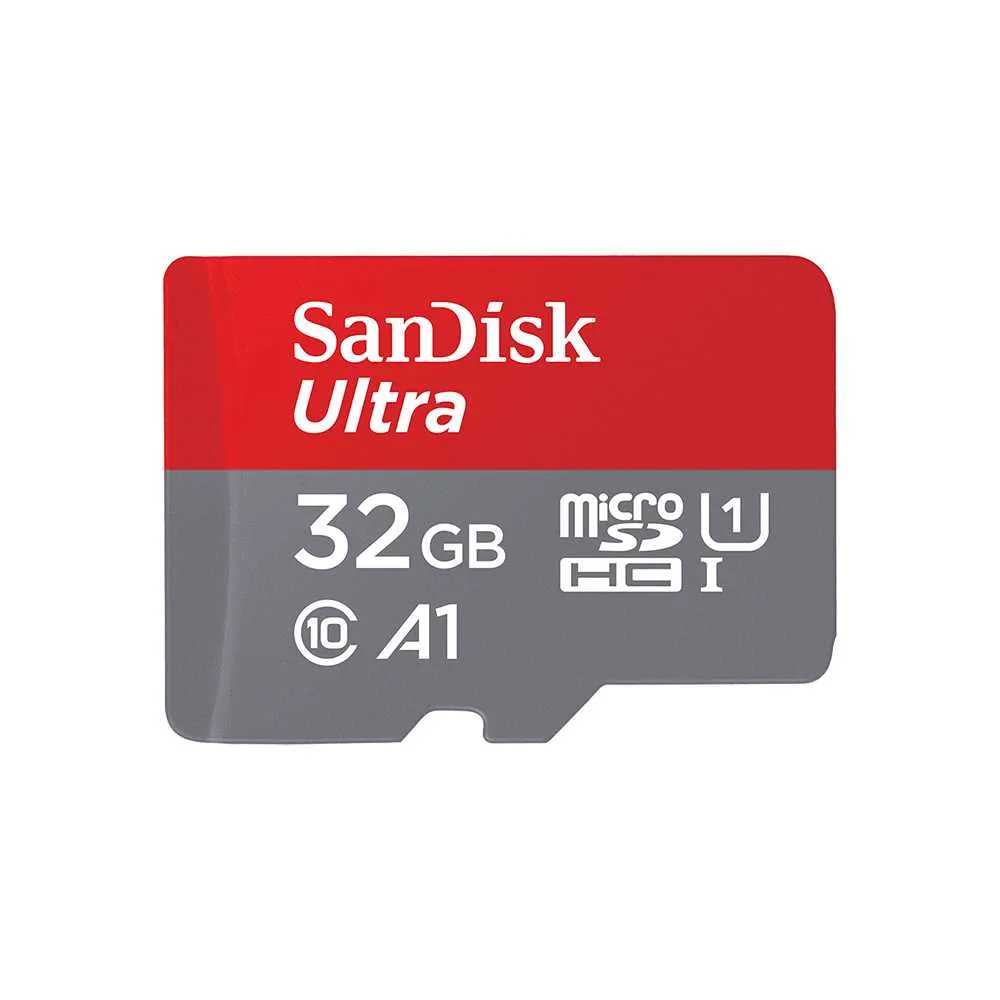 SanDisk Ultra 32Gb MicroSD con adaptador SD