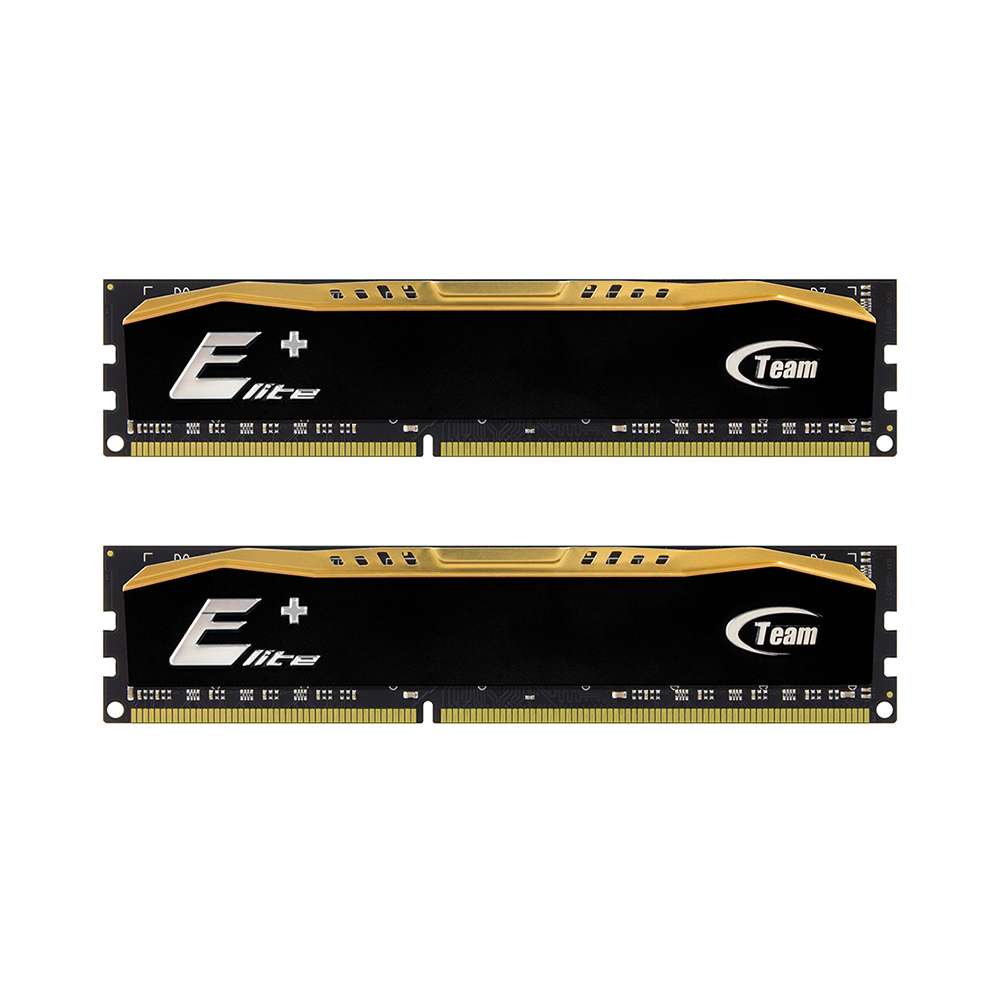 Team Elite Plus Black 16Gb (2x 8Gb) DDR3 1866Mhz 1.5V