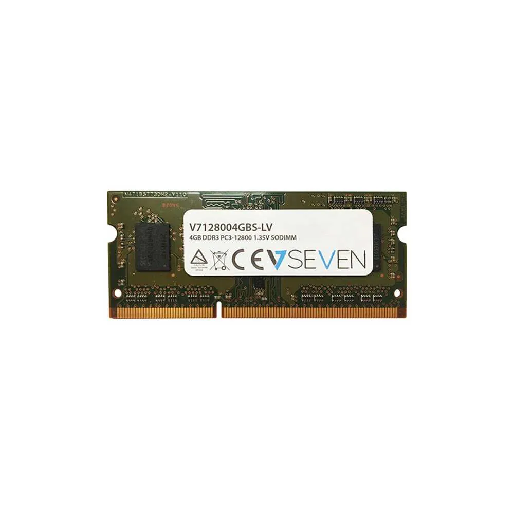V7 4Gb So-DIMM DDR3 1600Mhz 1.35V