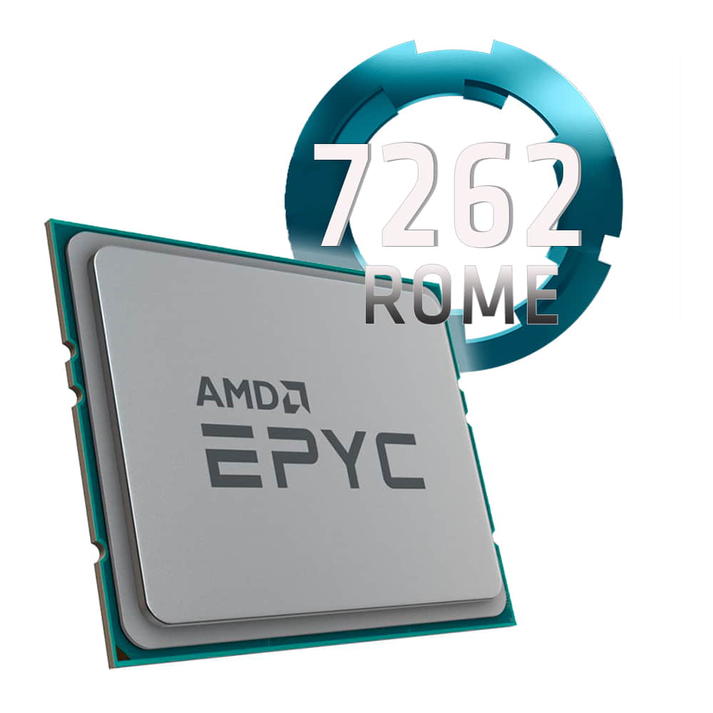 Amd EPYC 7262 3.4Ghz Socket SP3. TRAY.