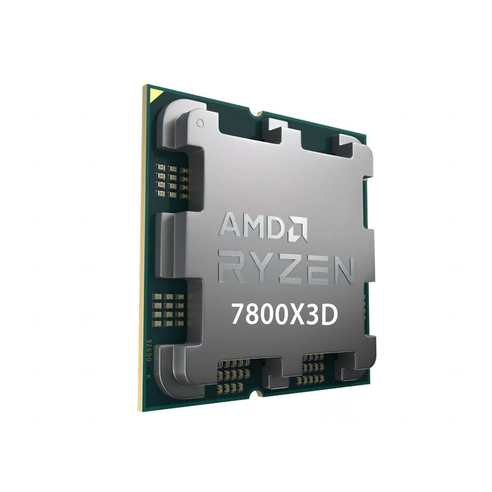 Amd Ryzen 7 7800X3D 4.2Ghz. Socket AM5. TRAY.
