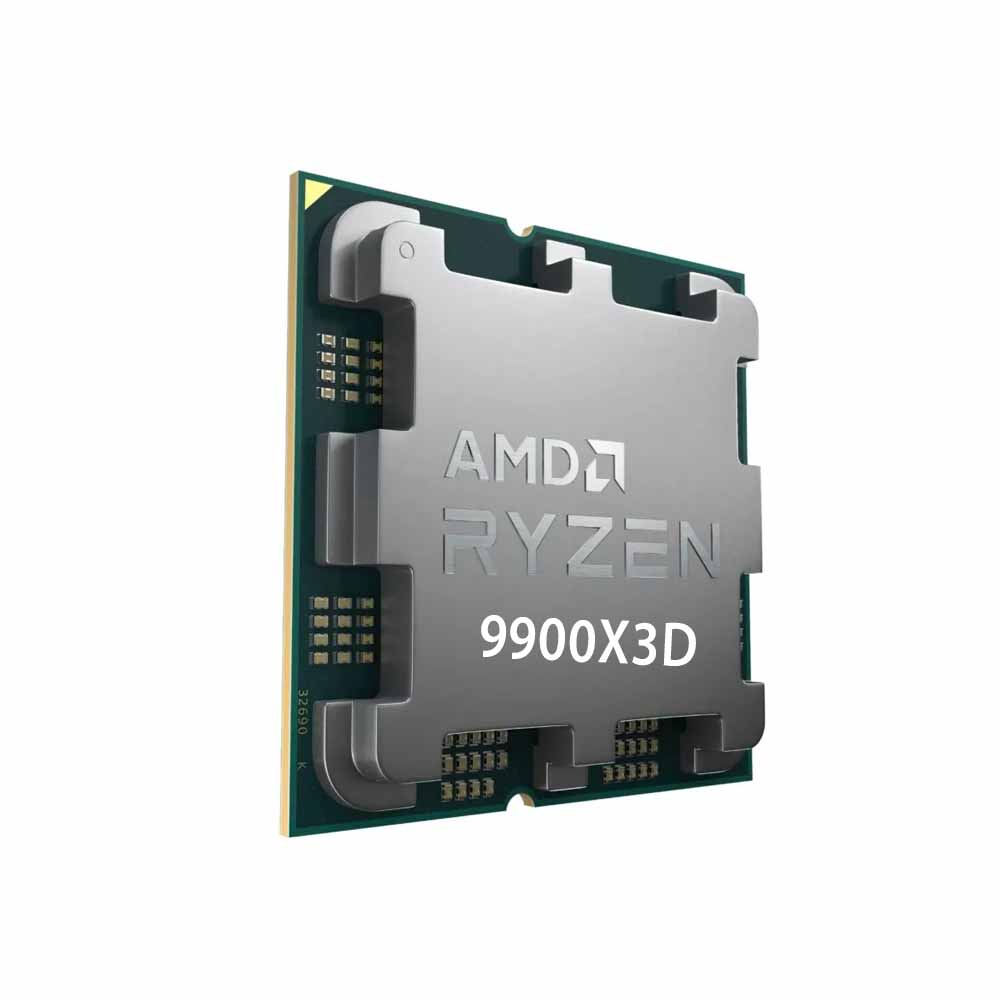 Amd Ryzen 9 9900X3D 4.4Ghz. Socket AM5. TRAY