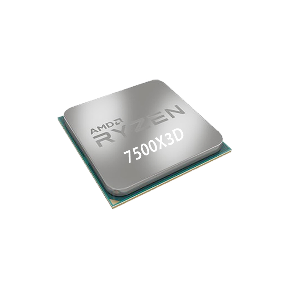 Amd Ryzen 5 7500X3D 4Ghz. Socket AM5. TRAY.